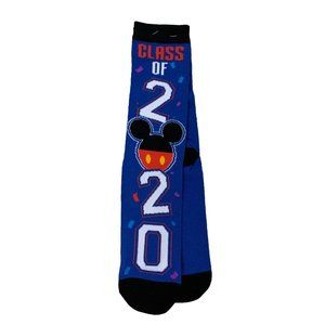 DISNEY PARKS Class of 2020 High Socks OS NEW